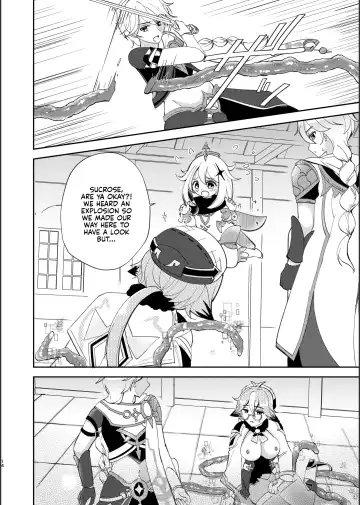 [Naohisa] Jouai Renseijutsu | Affection Alchemy Fhentai - Page 13