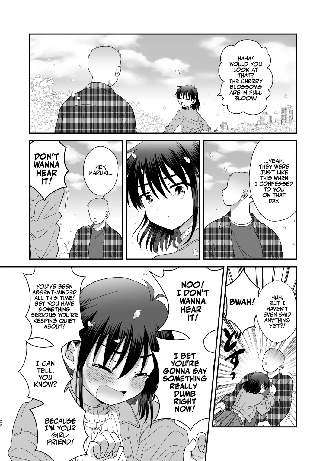 [Anesaki Rachel] Ore ga Omae no Kanojo ni Naru made | Becoming your Girlfriend Fhentai - Page 23