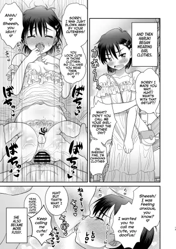 [Anesaki Rachel] Ore ga Omae no Kanojo ni Naru made | Becoming your Girlfriend Fhentai - Page 20