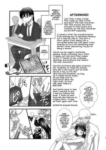 [Anesaki Rachel] Ore ga Omae no Kanojo ni Naru made | Becoming your Girlfriend Fhentai - Page 26