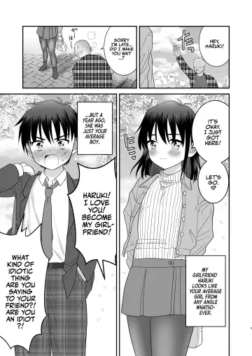 [Anesaki Rachel] Ore ga Omae no Kanojo ni Naru made | Becoming your Girlfriend Fhentai - Page 4