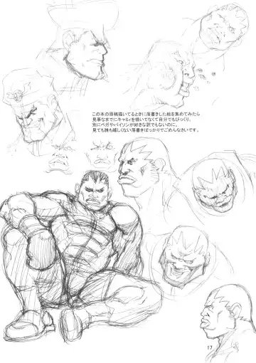 [Jingrock] Cammy no Hon Fhentai - Page 16