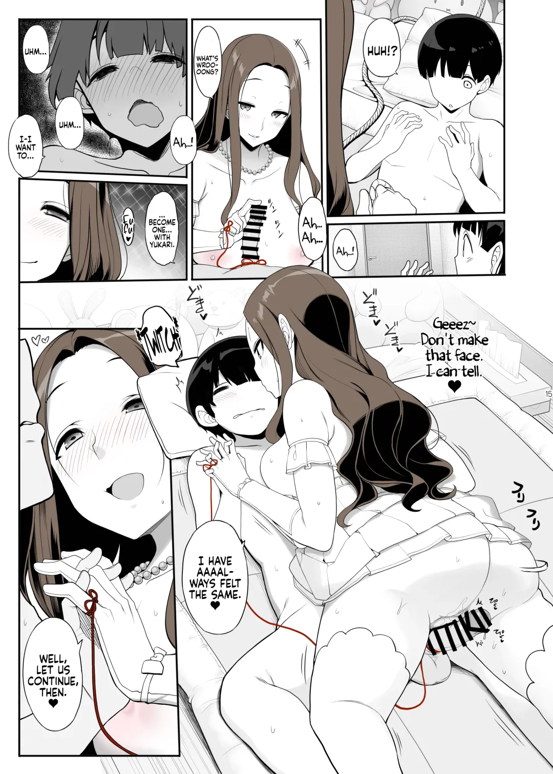 [Kirin Kakeru] Ichizu na Onee-san to Saikaishitara Dosukebe Kyuukonsarete Sex Tsukeninaru Hanashi | After Reuniting with the Onee-san Who is Fixated on Me, I was Proposed to with Sex and Got Addicted Fhentai - Page 15