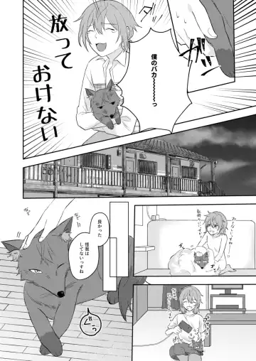 [Yano] Okitsune-sama o Hiroimashita Fhentai - Page 8