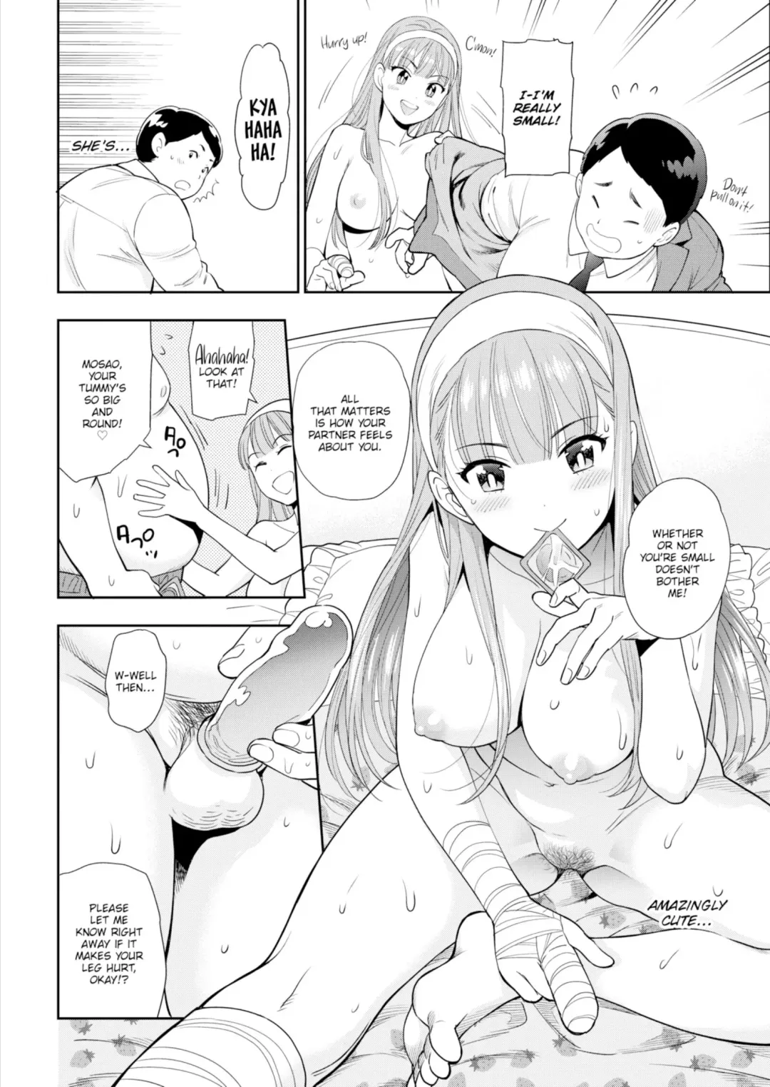 [Azuma Tesshin] Strawberry Cake & Mont Blanc (uncensored) Fhentai - Page 10