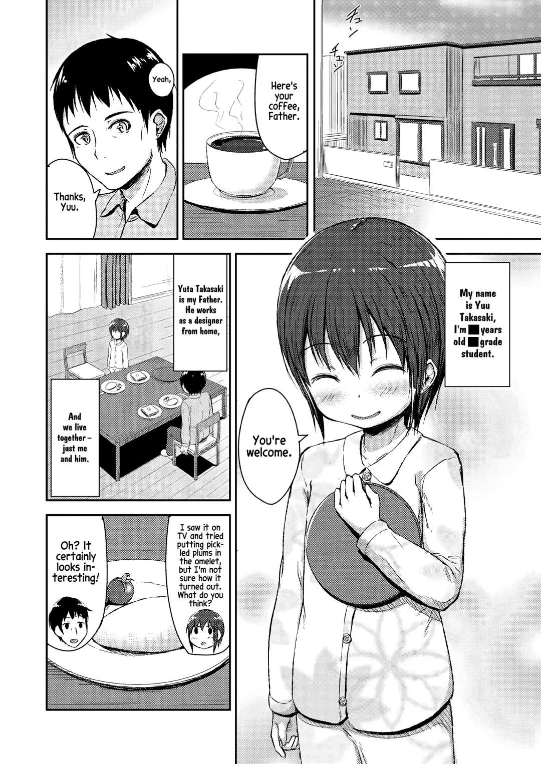 [Nadadekoko] Otou-san to Zutto Issho | Me and my Father, together forever! Fhentai - Page 2