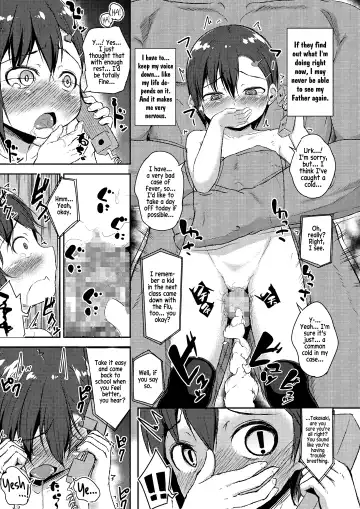 [Nadadekoko] Otou-san to Zutto Issho | Me and my Father, together forever! Fhentai - Page 14