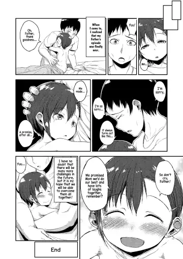 [Nadadekoko] Otou-san to Zutto Issho | Me and my Father, together forever! Fhentai - Page 27