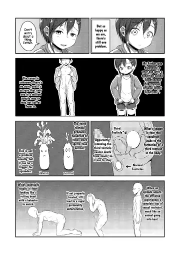[Nadadekoko] Otou-san to Zutto Issho | Me and my Father, together forever! Fhentai - Page 6