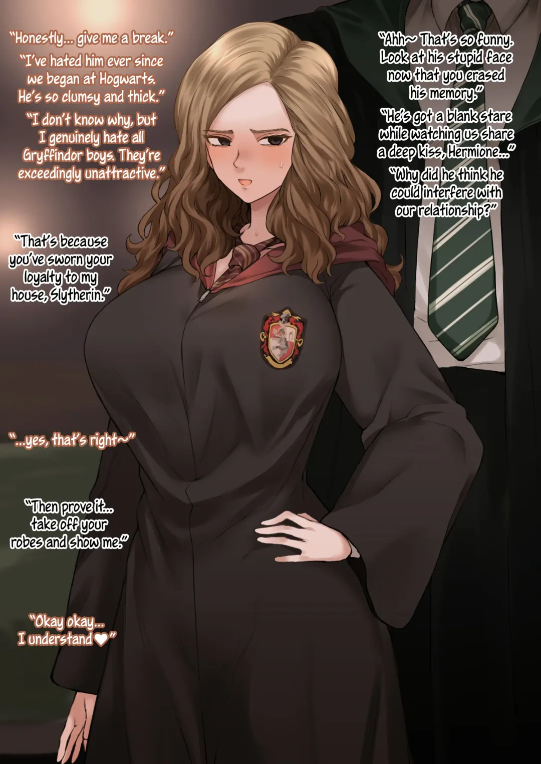 [Terasu Mc] Hermione Fhentai - Page 2