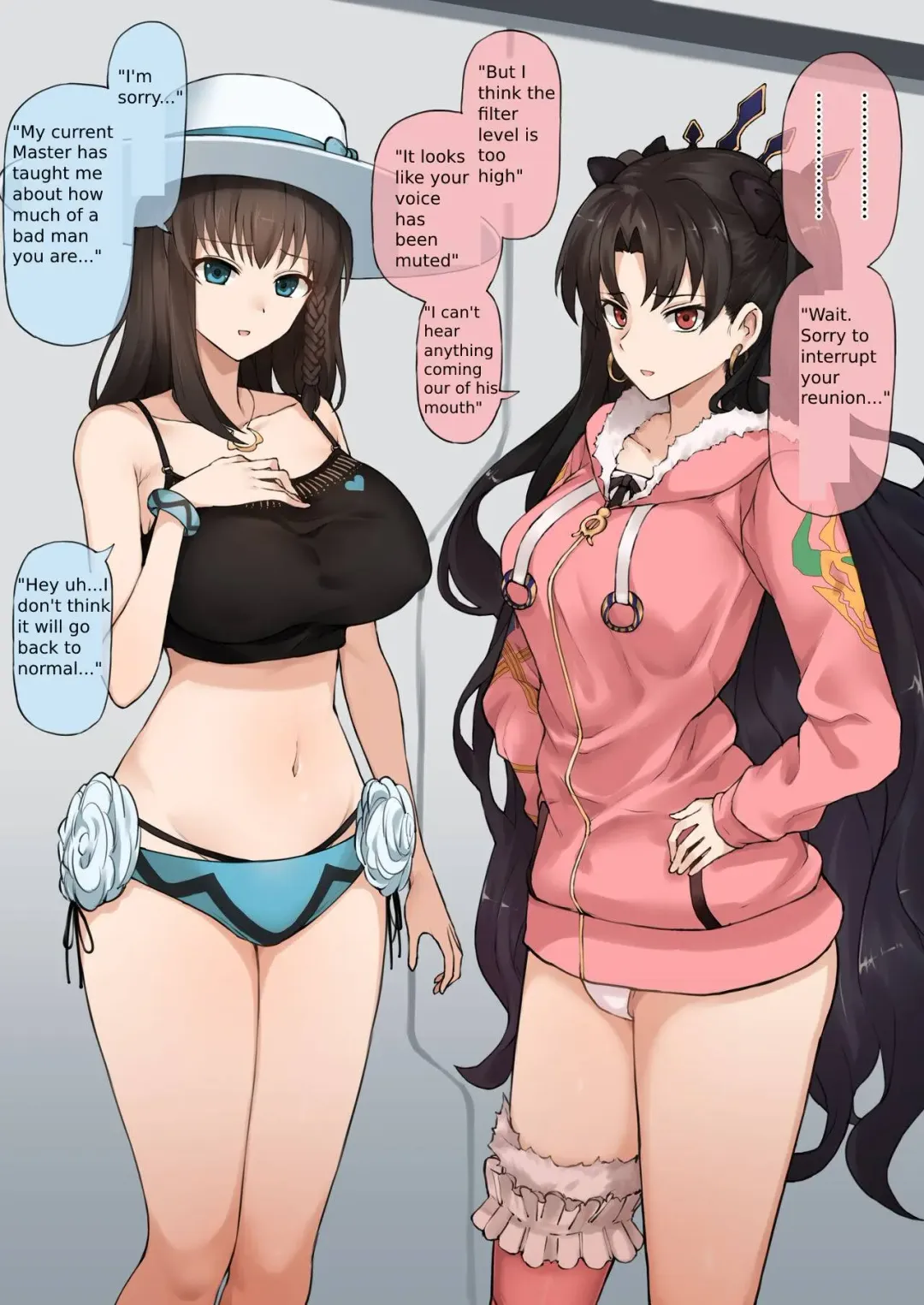 [Terasu Mc] Terasu MC Fate Filter NTR 2 Fhentai - Page 2