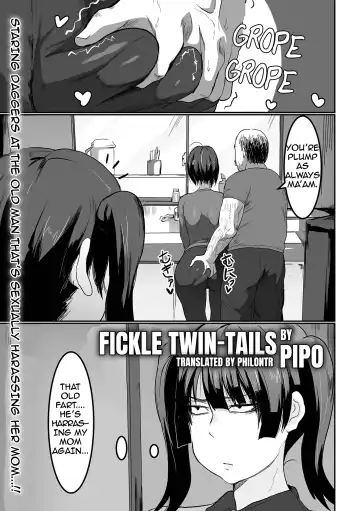 Read [Pipo] Uwaki na Twintail | Fickle Twin-tails - Fhentai