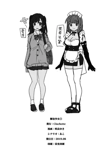 [Ako - Sakura Yuki] Konpou Shoujo 3 Fhentai - Page 21