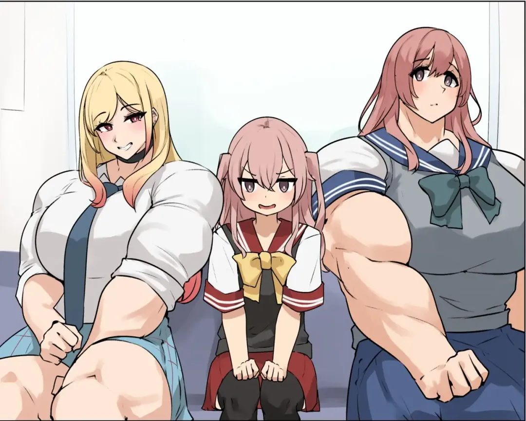 [Musctonk] Sajuna Comic - Musctonk Fhentai - Page 1