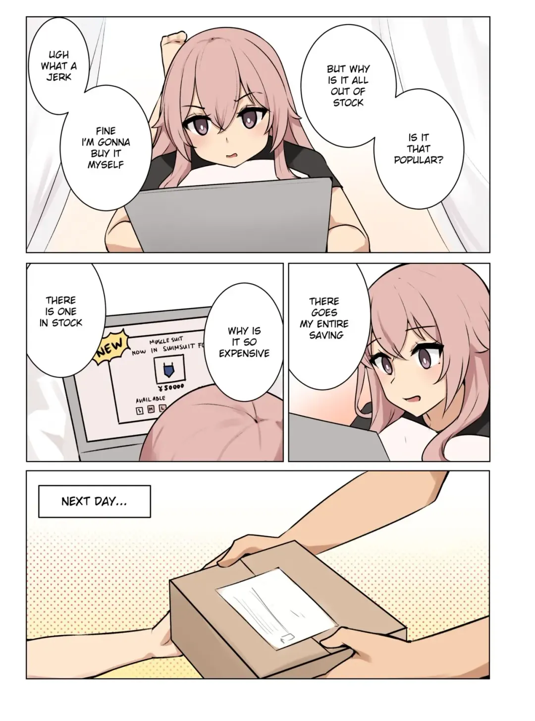 [Musctonk] Sajuna Comic - Musctonk Fhentai - Page 4