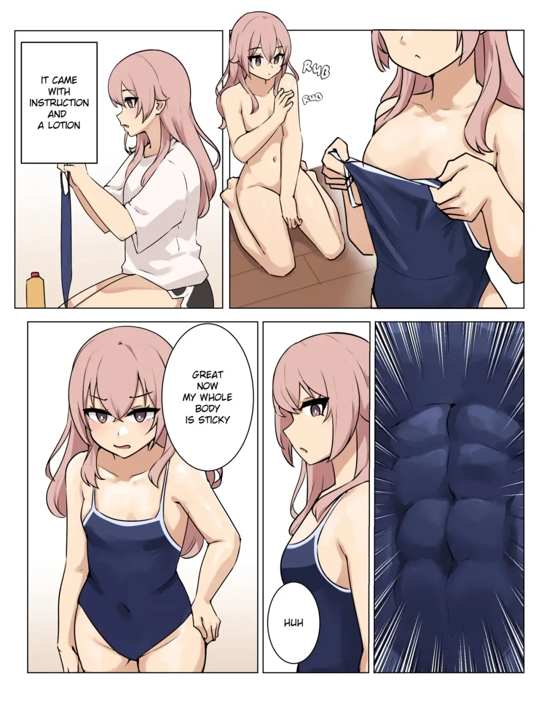 [Musctonk] Sajuna Comic - Musctonk Fhentai - Page 5