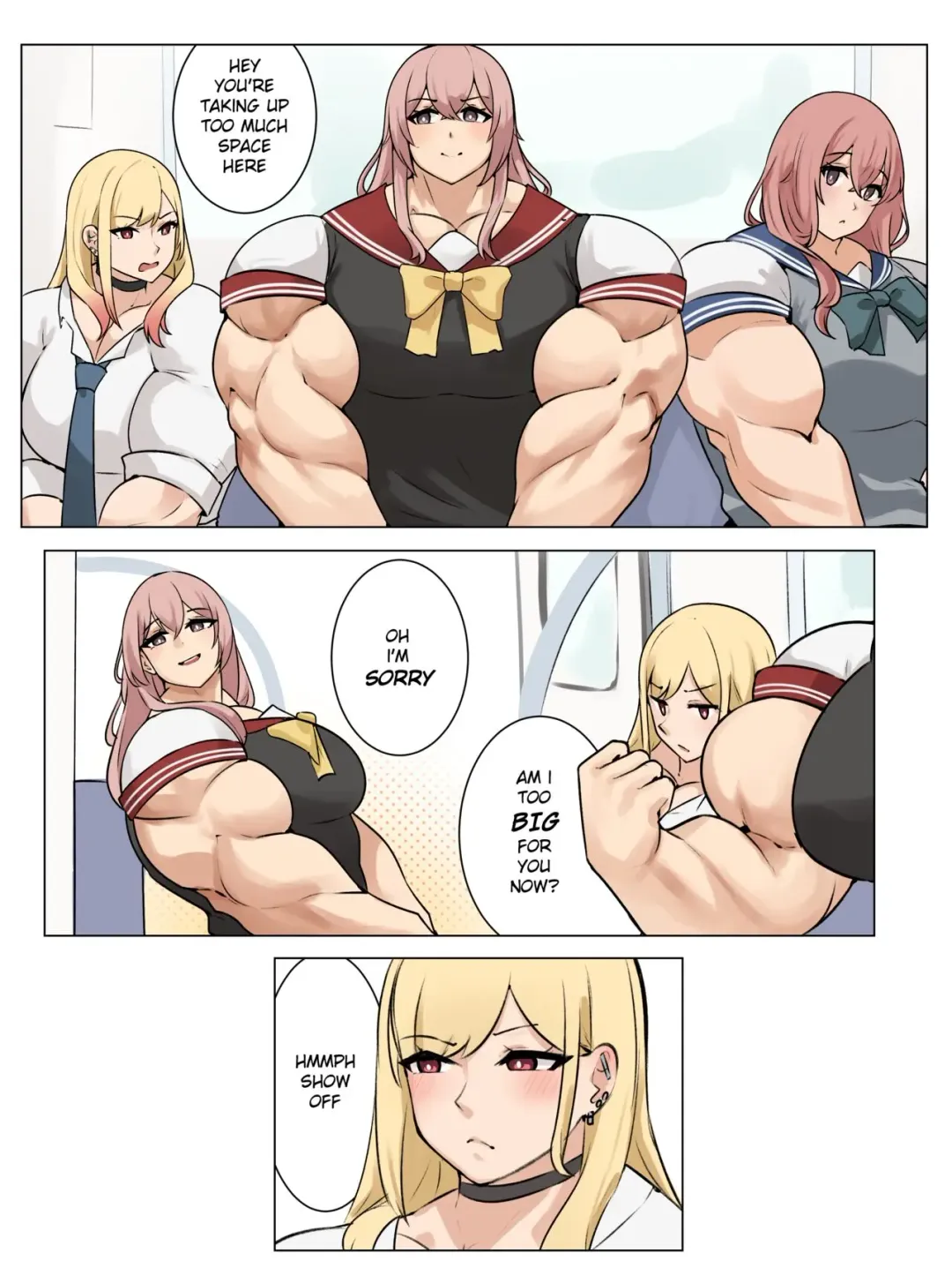 [Musctonk] Sajuna Comic - Musctonk Fhentai - Page 8