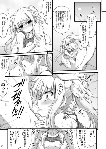 [Enma Koorogi] Nanoha Reflection Heroines R-18 Soushuuhen Fhentai - Page 61