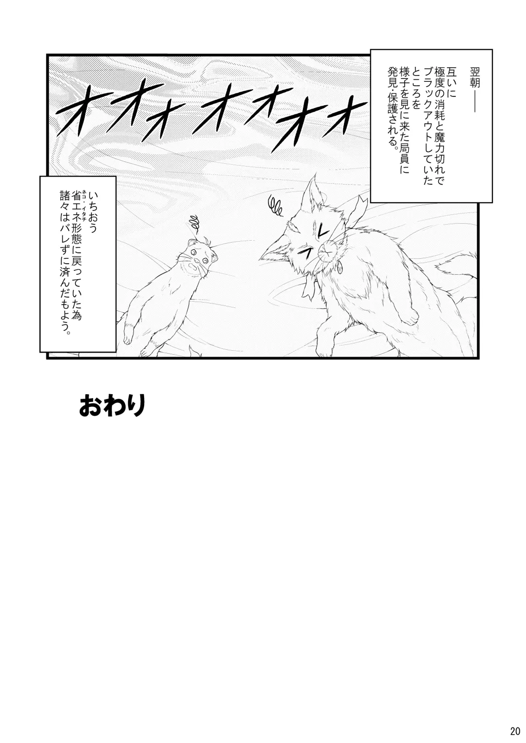 [Enma Koorogi] Nanoha Detonation Heroines R-18 Soushuuhen Ver.1 Fhentai - Page 21