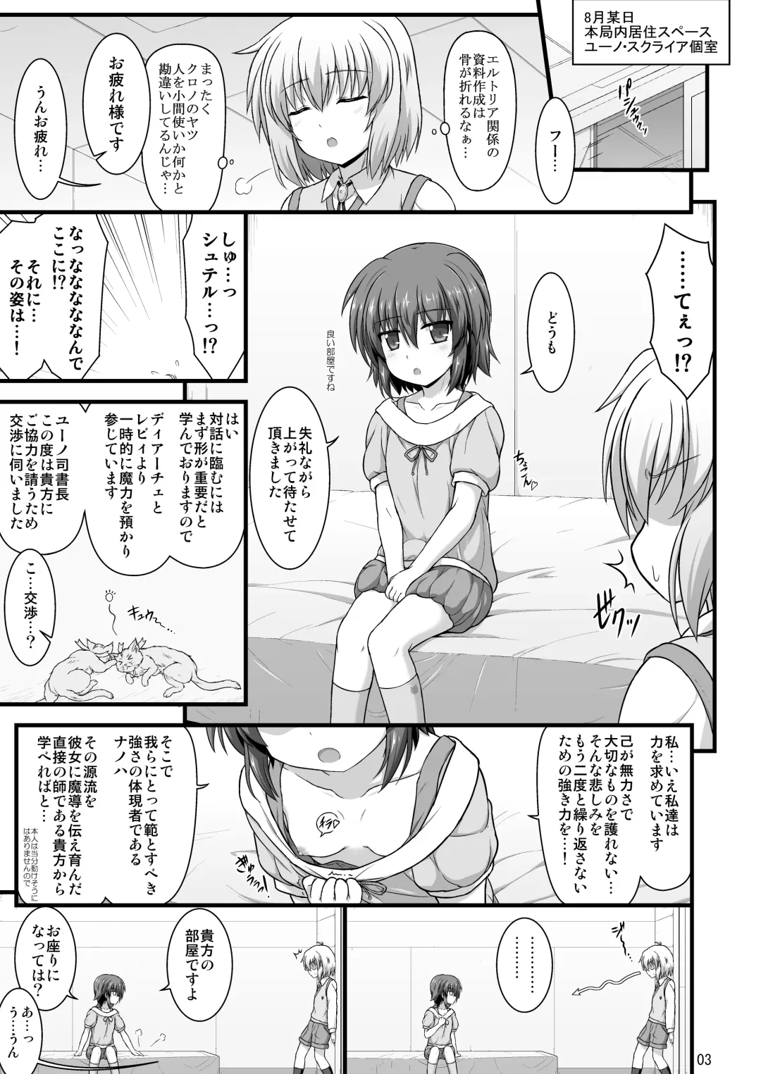 [Enma Koorogi] Nanoha Detonation Heroines R-18 Soushuuhen Ver.1 Fhentai - Page 4