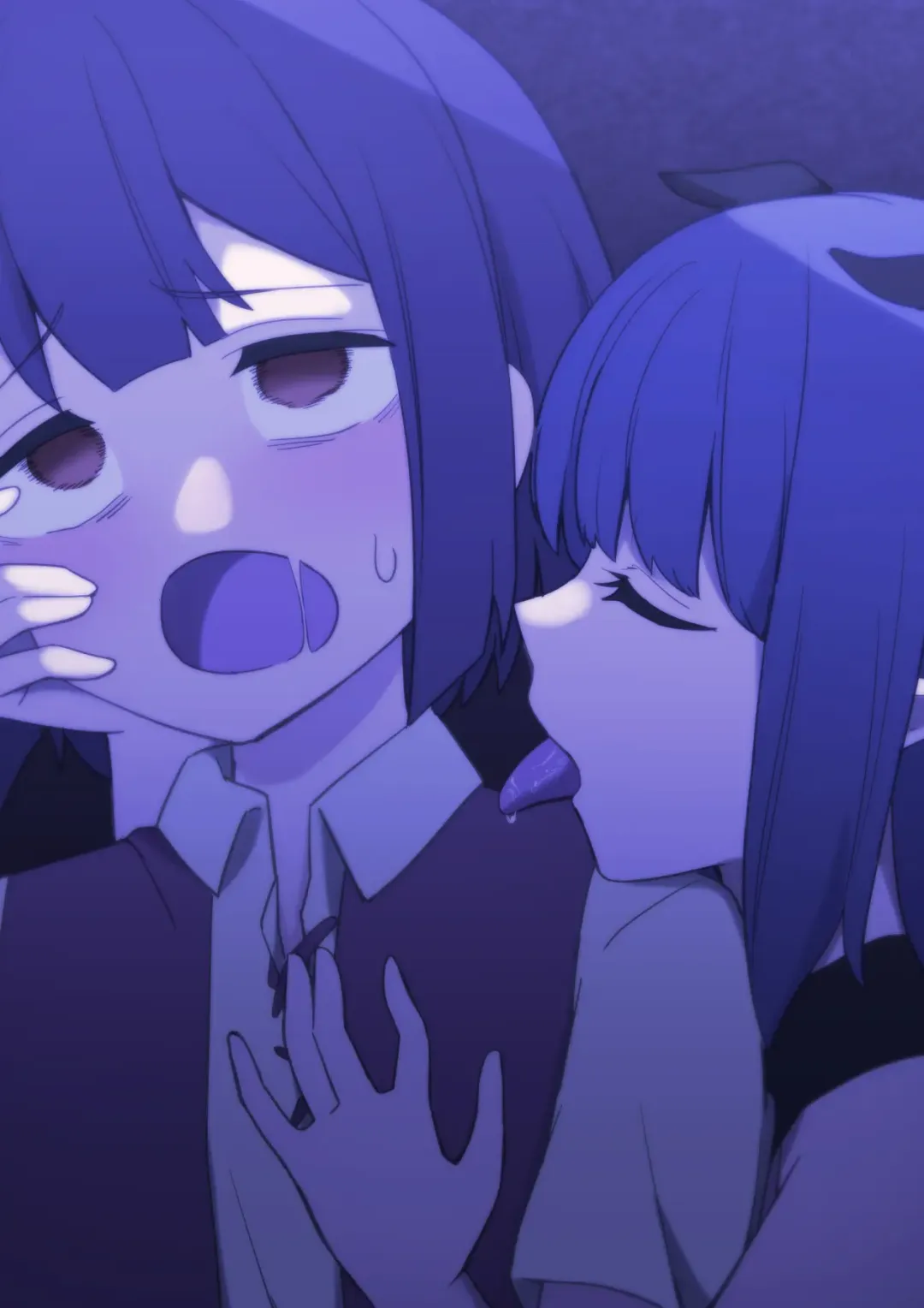 Rojiura ni Hisomu Succubus no Wana Fhentai - Page 40