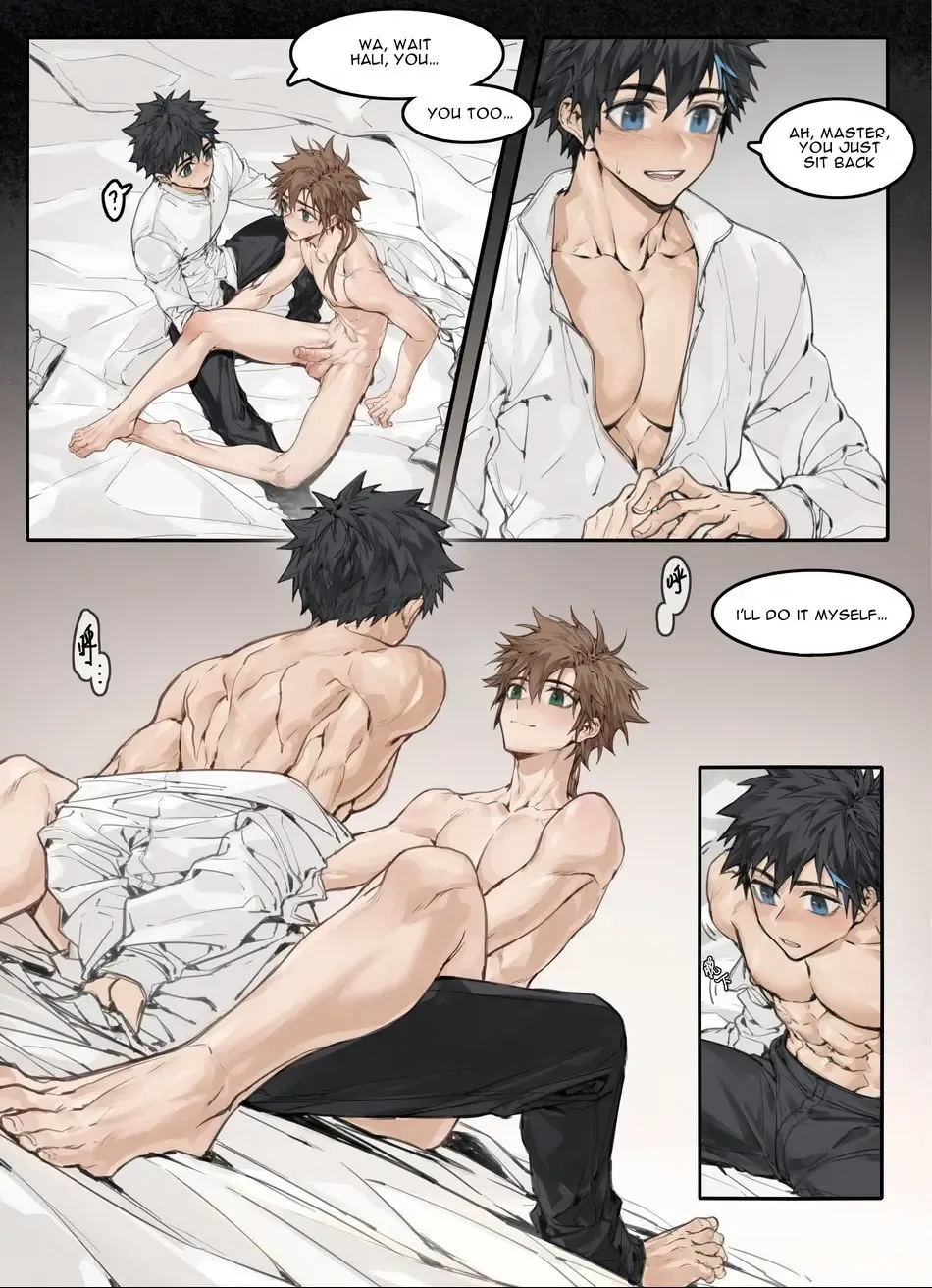 [Arsh] Ori no Banken | Watchdog In Captivity ~Prequel~ Fhentai - Page 11