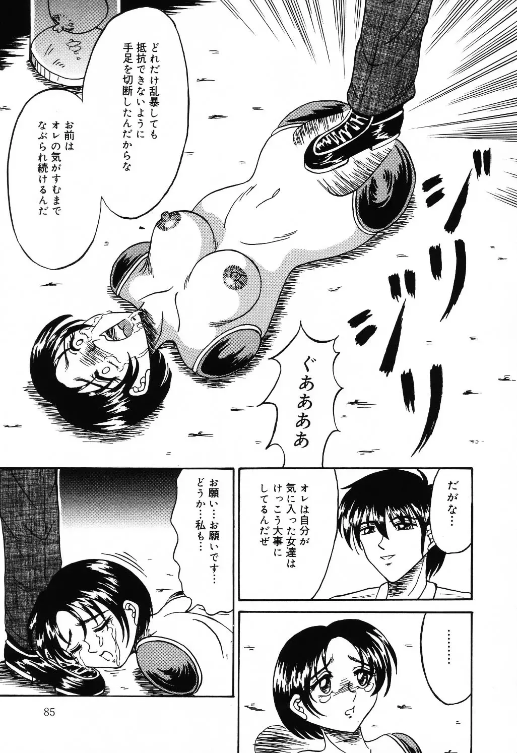 Jigyaku Shoujo Vol. 10 Fhentai - Page 85