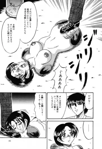 Jigyaku Shoujo Vol. 10 Fhentai - Page 85