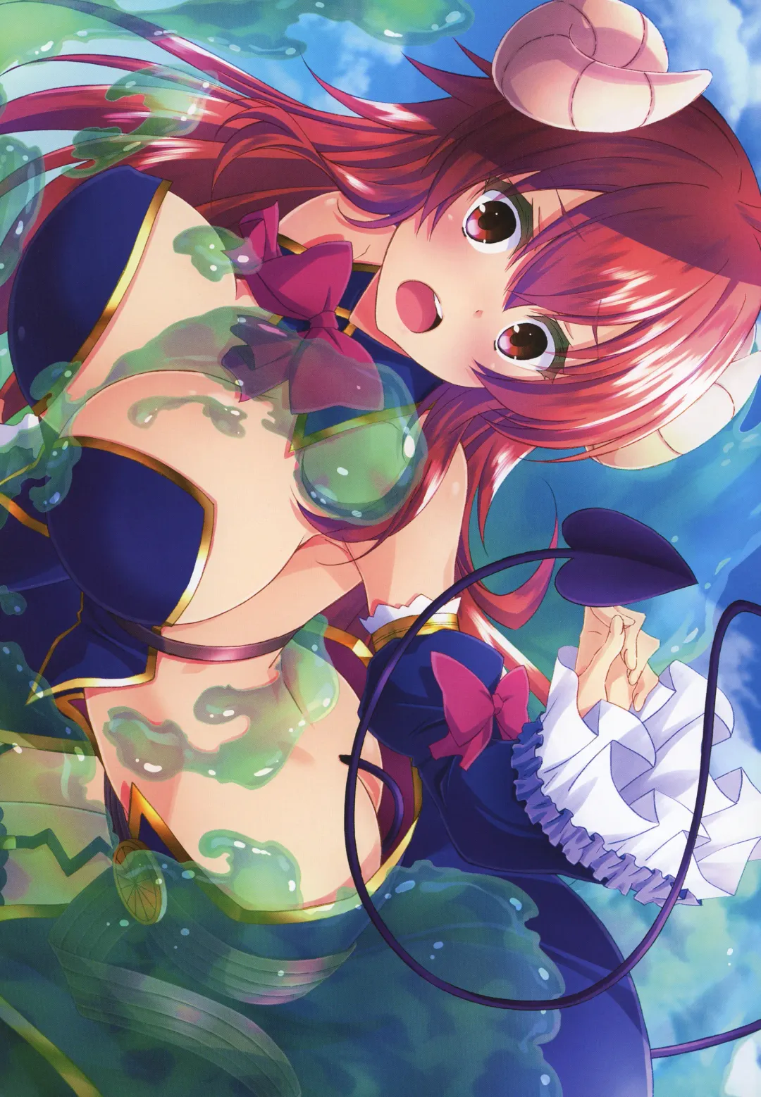 [Izumi Mahiru - Ruki] Machikado Mazoku Iyarashimazoku to Mahou Shoujo Fhentai - Page 10