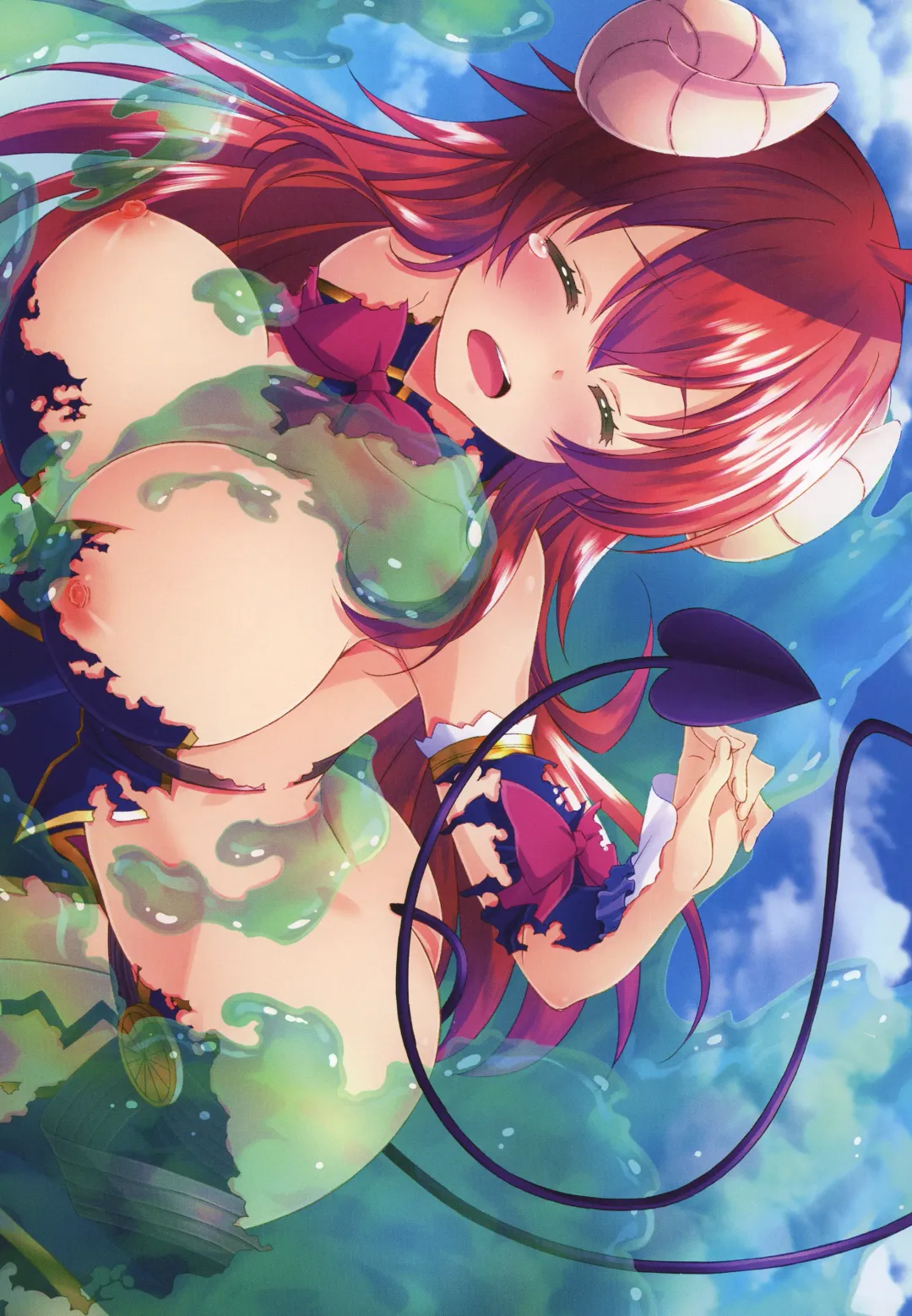 [Izumi Mahiru - Ruki] Machikado Mazoku Iyarashimazoku to Mahou Shoujo Fhentai - Page 13