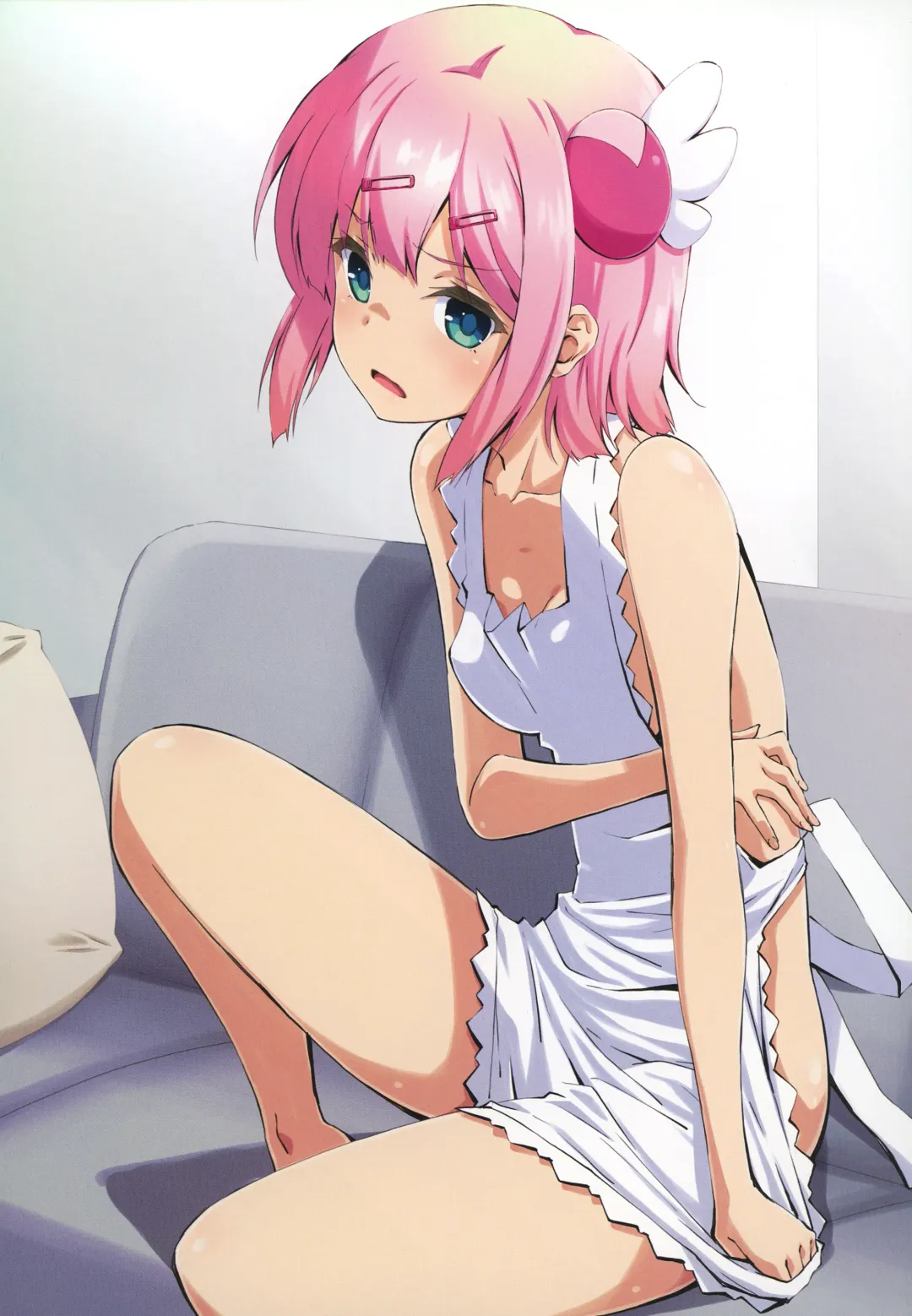 [Izumi Mahiru - Ruki] Machikado Mazoku Iyarashimazoku to Mahou Shoujo Fhentai - Page 14