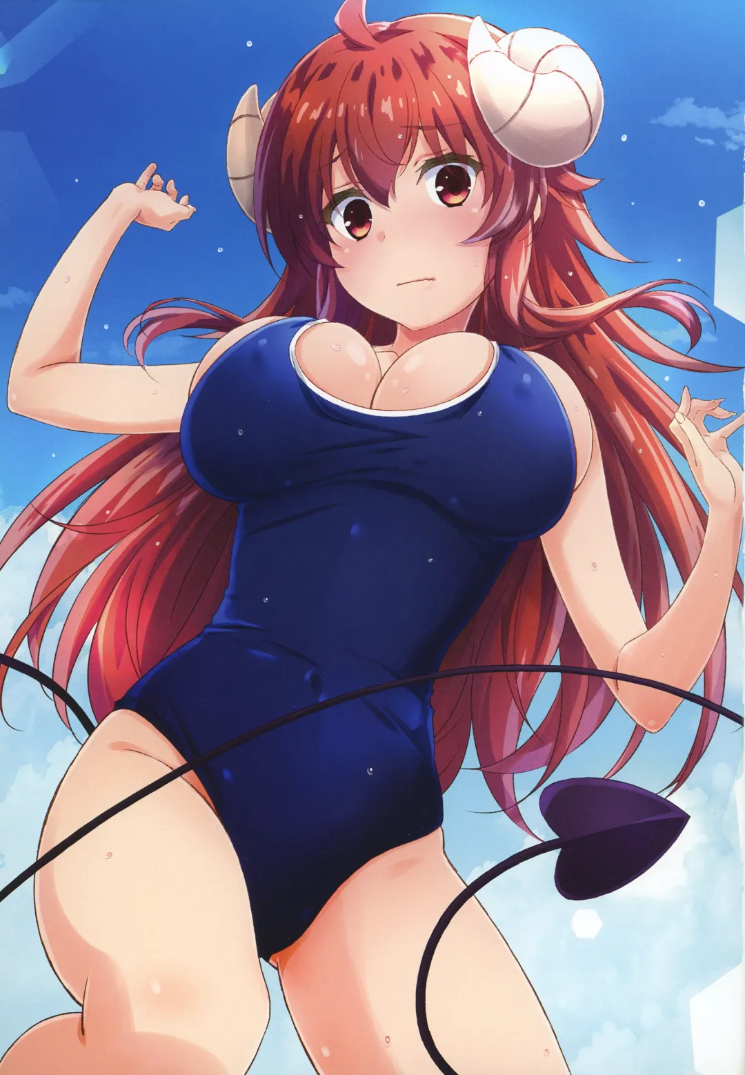 [Izumi Mahiru - Ruki] Machikado Mazoku Iyarashimazoku to Mahou Shoujo Fhentai - Page 2