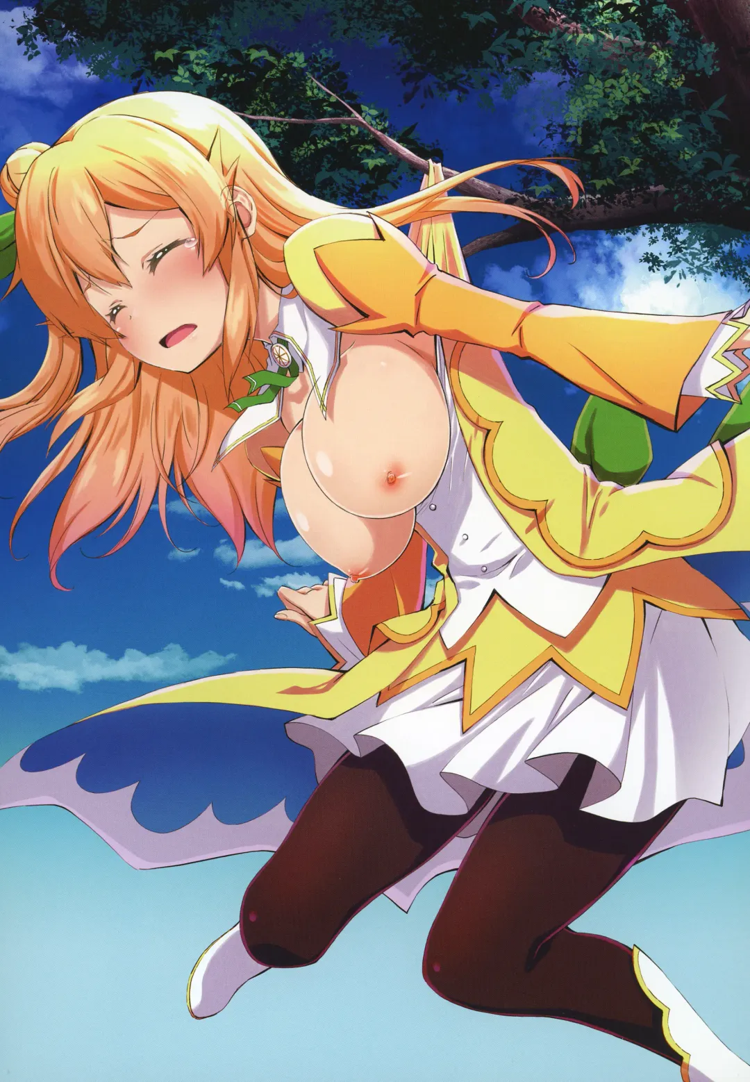 [Izumi Mahiru - Ruki] Machikado Mazoku Iyarashimazoku to Mahou Shoujo Fhentai - Page 9