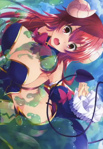 [Izumi Mahiru - Ruki] Machikado Mazoku Iyarashimazoku to Mahou Shoujo Fhentai - Page 10