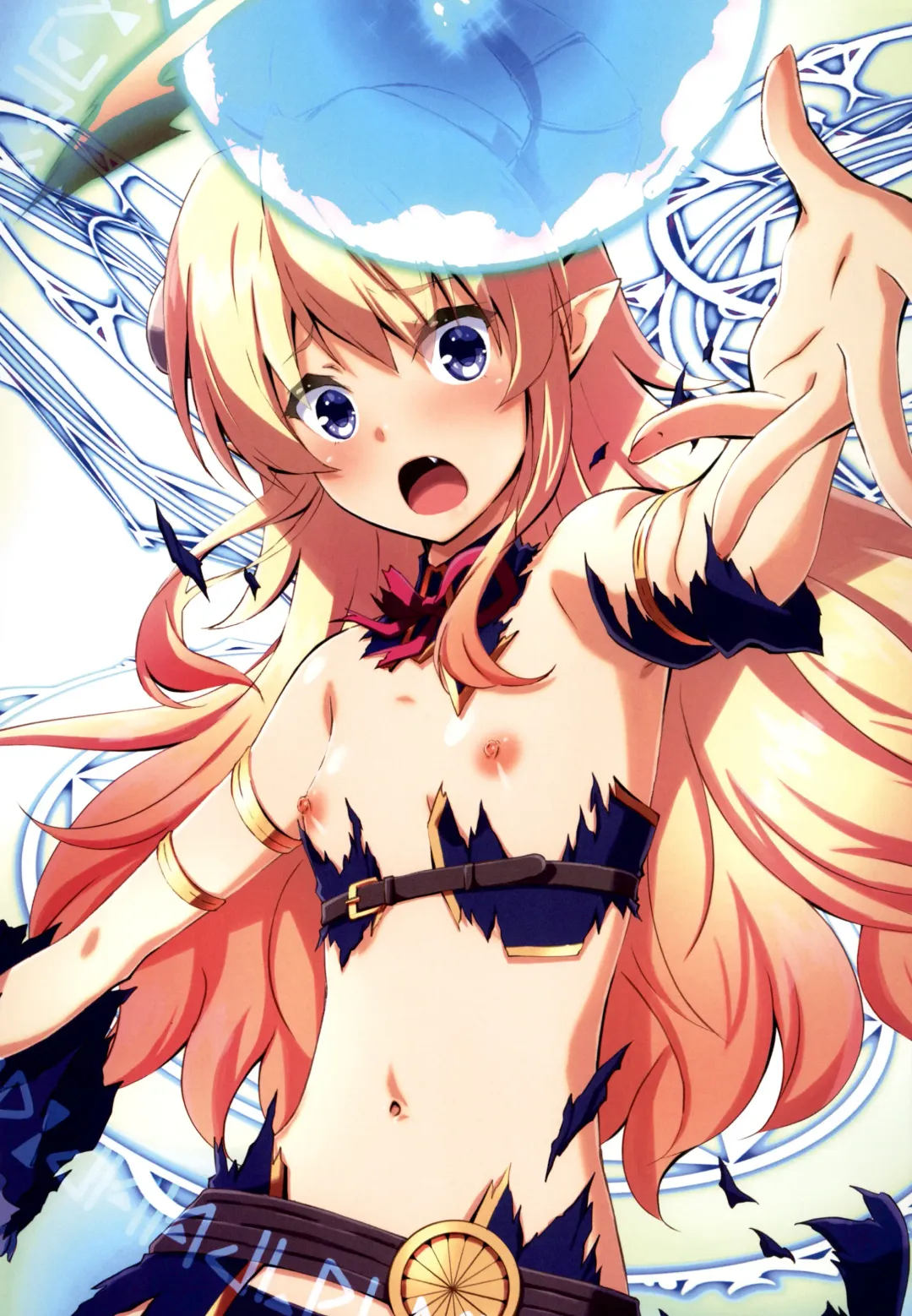 [Izumi Mahiru - Ruki] Machikado Mazoku no Gyakushuu Fhentai - Page 10