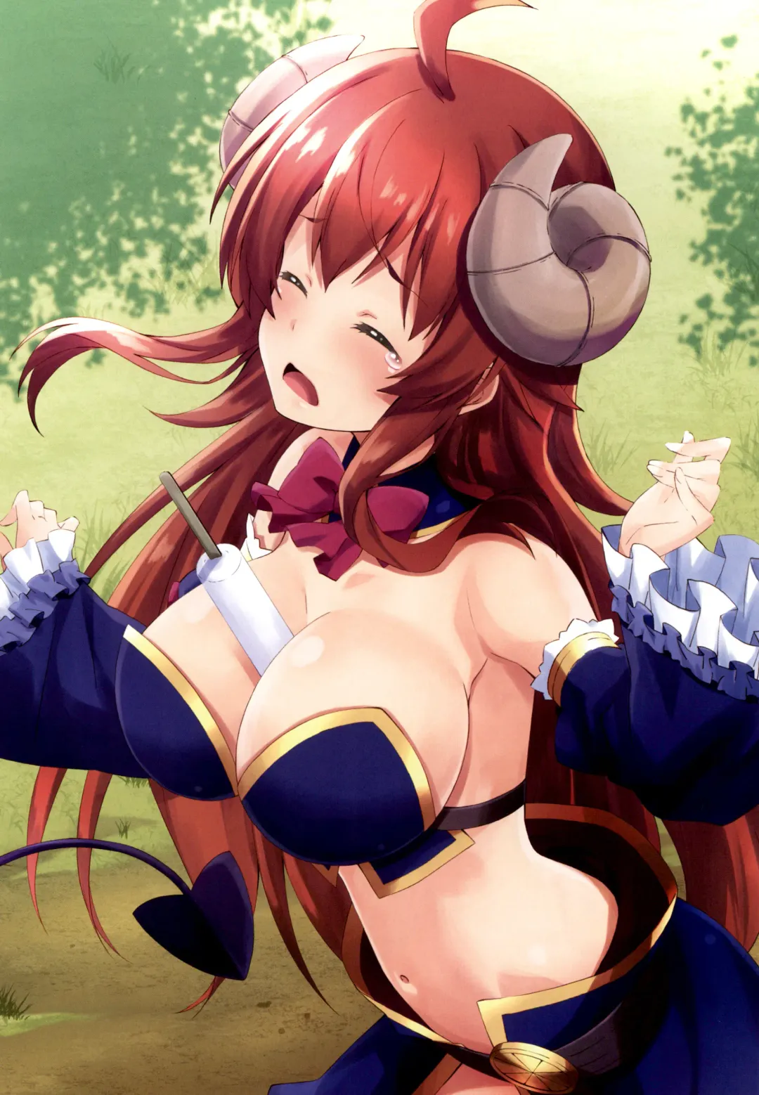 [Izumi Mahiru - Ruki] Machikado Mazoku no Gyakushuu Fhentai - Page 13