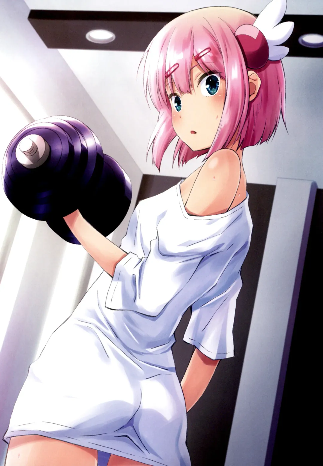 [Izumi Mahiru - Ruki] Machikado Mazoku no Gyakushuu Fhentai - Page 17