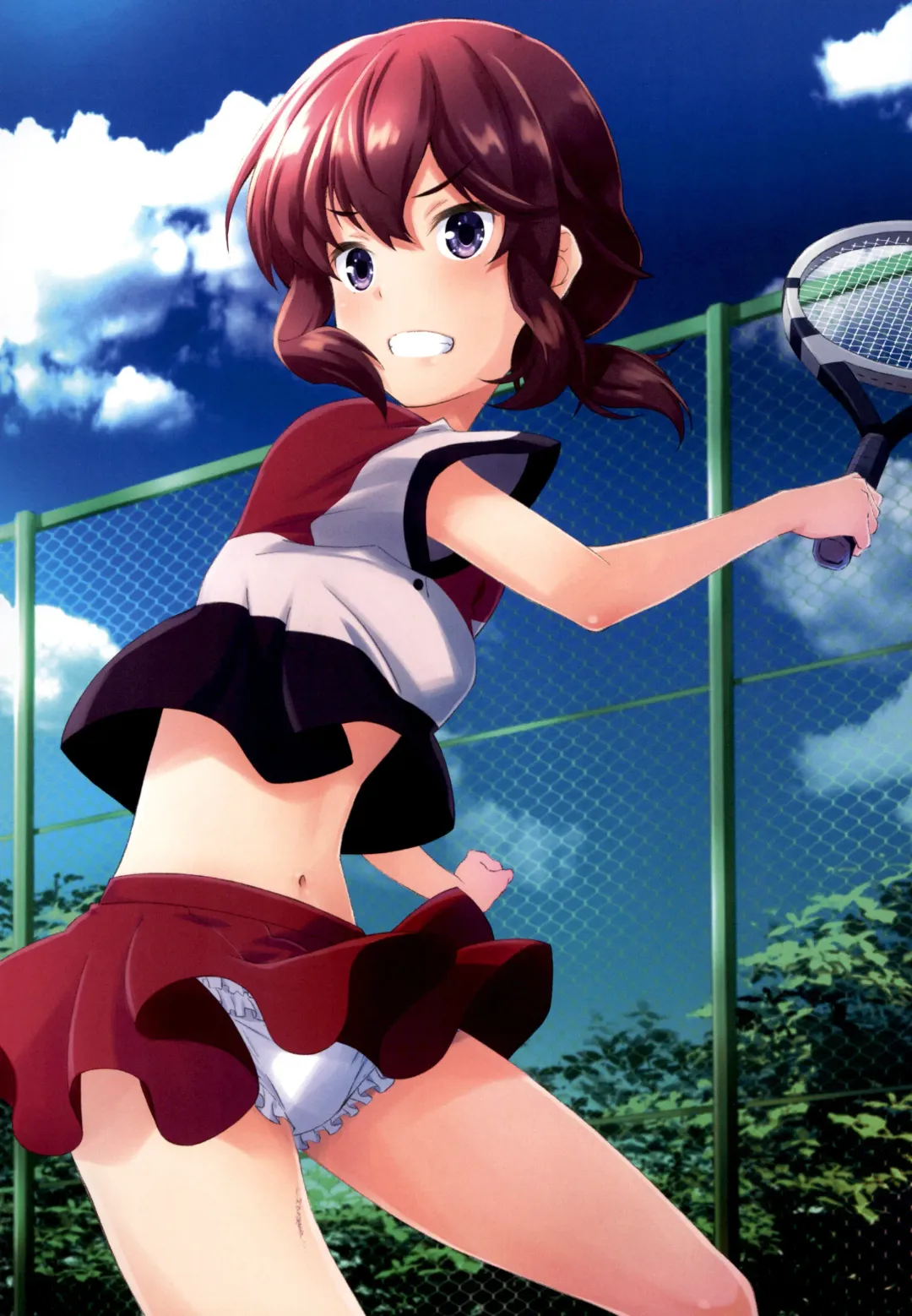 [Izumi Mahiru - Ruki] Machikado Mazoku no Gyakushuu Fhentai - Page 8