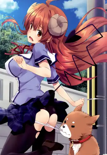 [Izumi Mahiru - Ruki] Machikado Mazoku no Gyakushuu Fhentai - Page 5