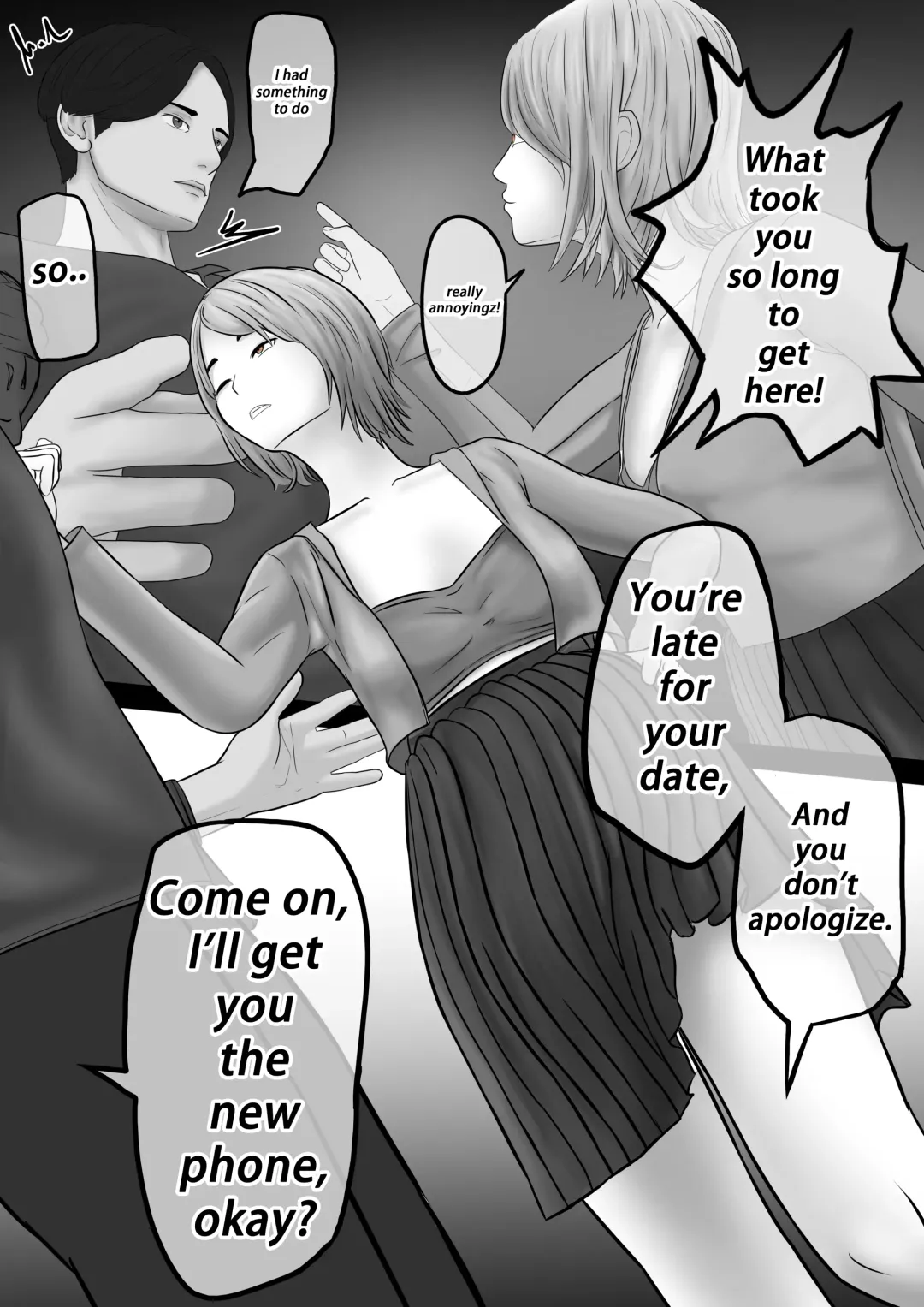 【纯杀之死亡约会】Appointment with Death Fhentai - Page 21