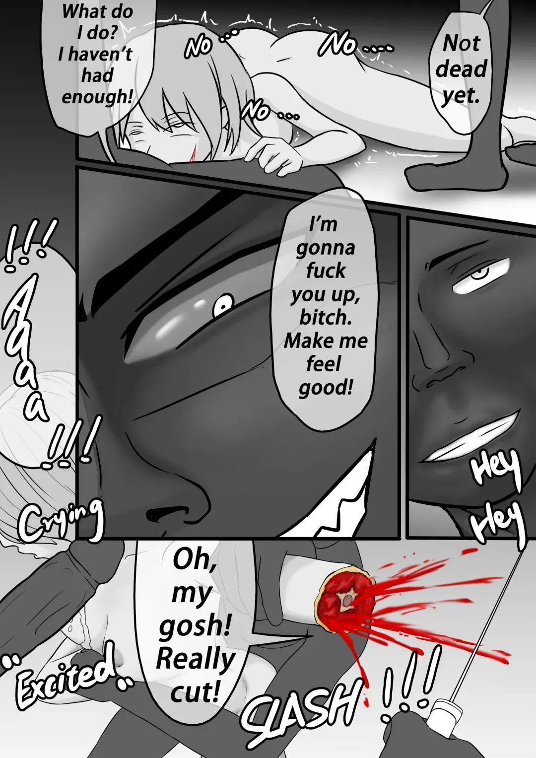 【纯杀之死亡约会】Appointment with Death Fhentai - Page 36