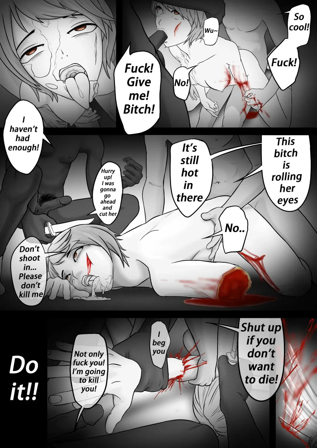 【纯杀之死亡约会】Appointment with Death Fhentai - Page 37
