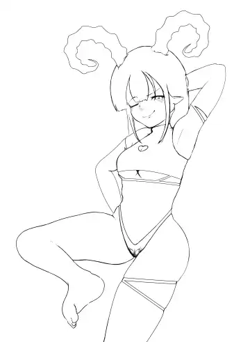 [Ikinuki.] "Prologue" Madougu-ya no Kyokubu Seme Choukyou Nisshi Fhentai - Page 14