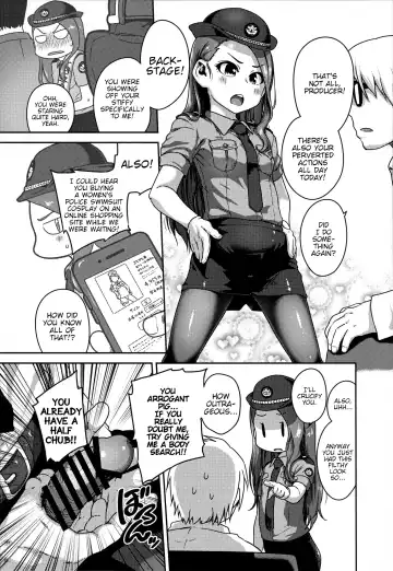 [Chiguchi Miri - Ttomm] Omawari-san Kono Hito desu | That's Him, Officer! Fhentai - Page 3