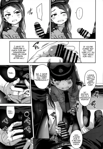 [Chiguchi Miri - Ttomm] Omawari-san Kono Hito desu | That's Him, Officer! Fhentai - Page 4