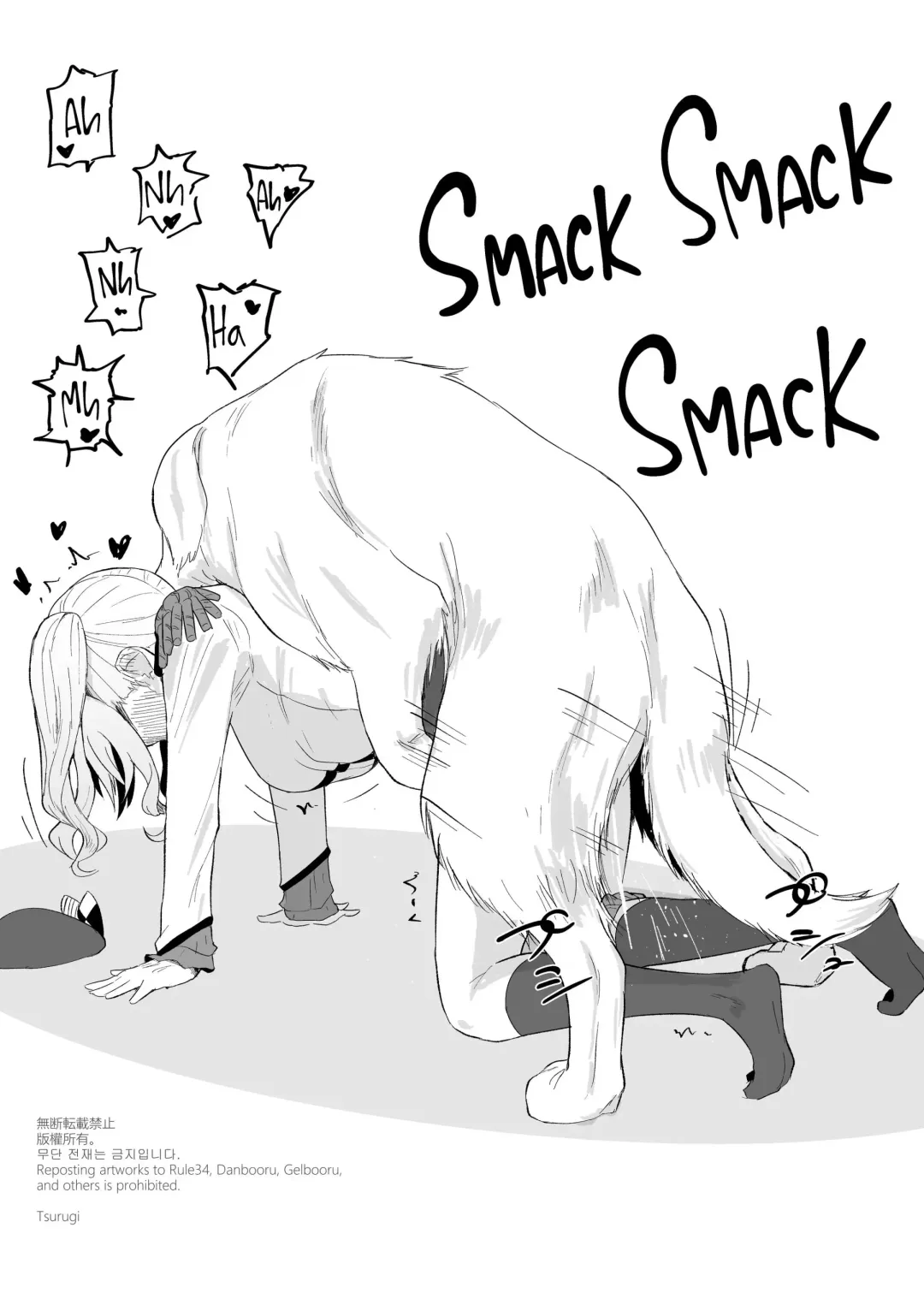 [Tsurugi] Ooki Wan-chan desu ne! | Wow such big dog Fhentai - Page 3