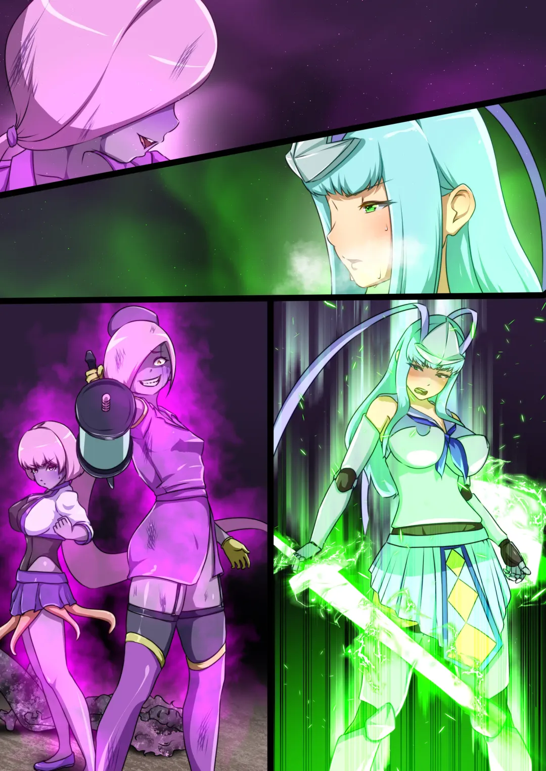 [Dew] Uchi no Ko ga Ecchi na Teki to Tatakatte Haiboku suru Hanashi ～Arashiko hen 3～ Fhentai - Page 100