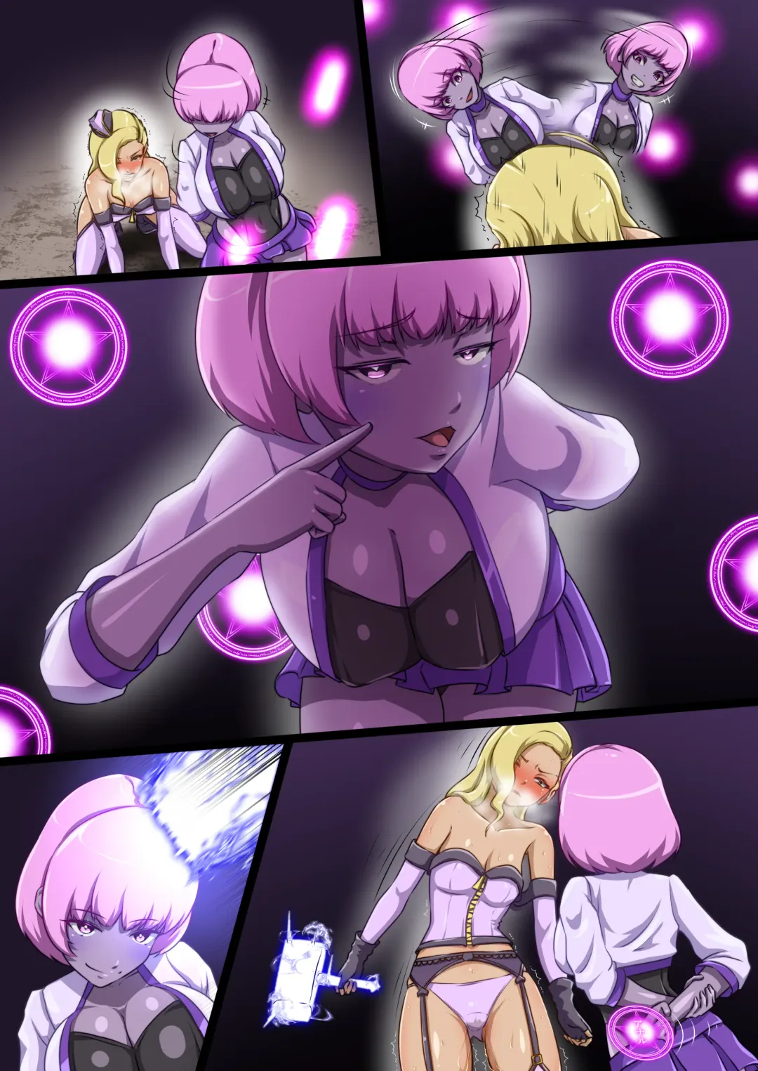 [Dew] Uchi no Ko ga Ecchi na Teki to Tatakatte Haiboku suru Hanashi ～Arashiko hen 3～ Fhentai - Page 75