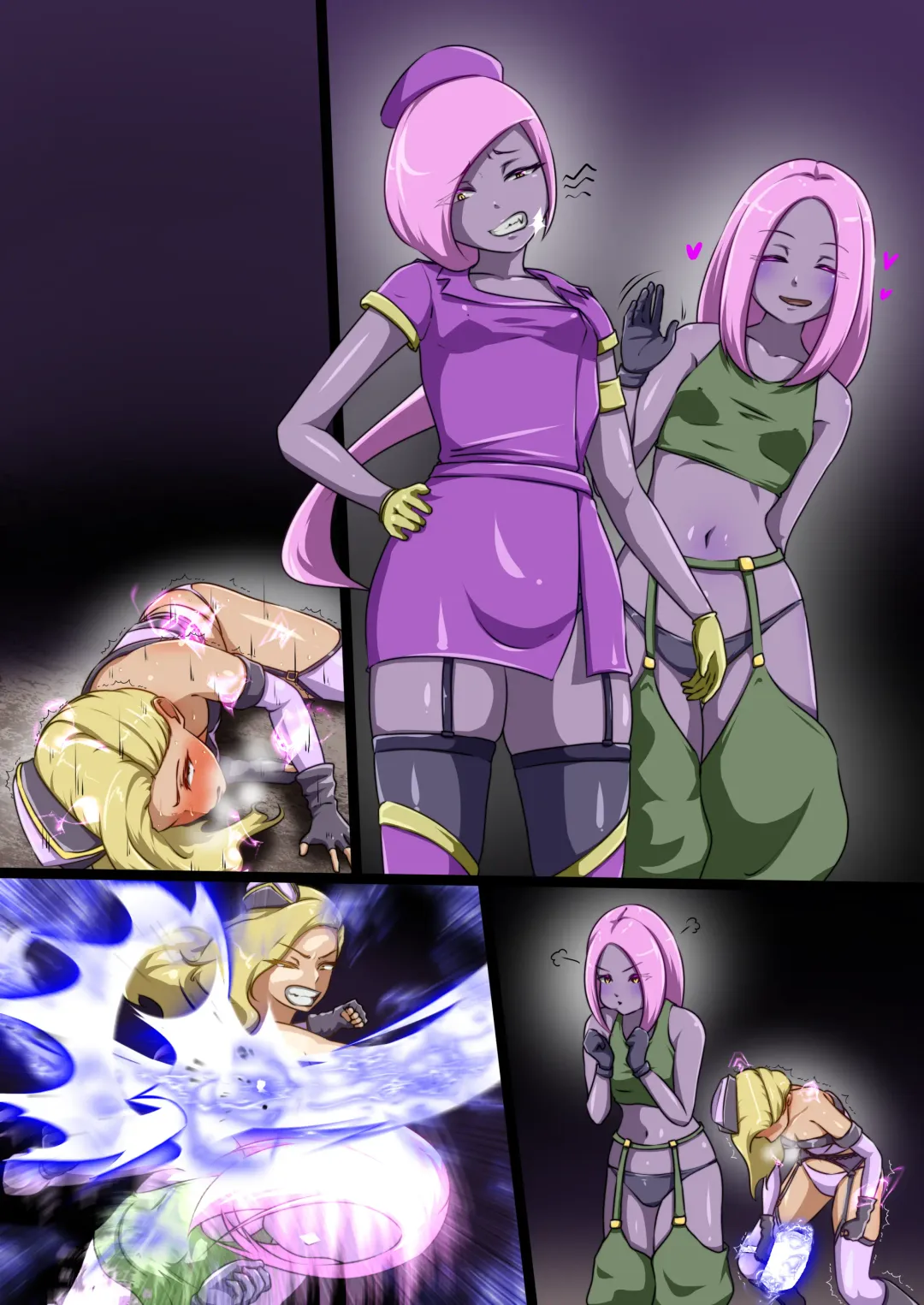 [Dew] Uchi no Ko ga Ecchi na Teki to Tatakatte Haiboku suru Hanashi ～Arashiko hen 3～ Fhentai - Page 87