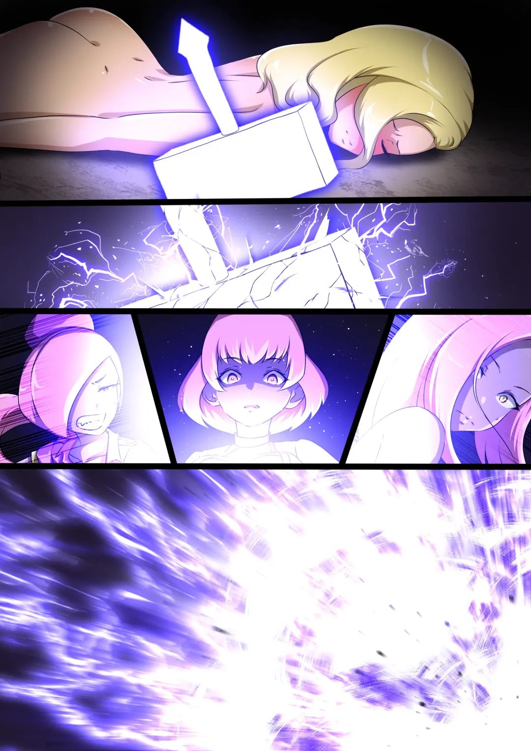 [Dew] Uchi no Ko ga Ecchi na Teki to Tatakatte Haiboku suru Hanashi ～Arashiko hen 3～ Fhentai - Page 96